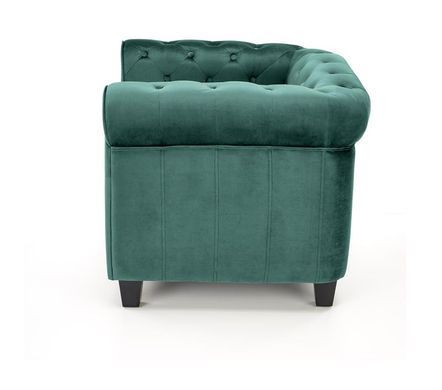 Кресло ERIKSEN Velvet Halmar Темно-Зеленый
