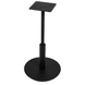 Стіл Ibiza R light Lovko 70x70 Чорний метал / дуб