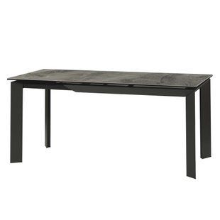 Стол Обеденный VERMONT LIGHT GREY Concepto 120/170x80 Керамика реальная фотография