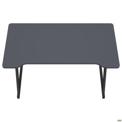 Стол Dexter DX1200 AMF 120x60 черный графит/Антрацит реальная фотография
