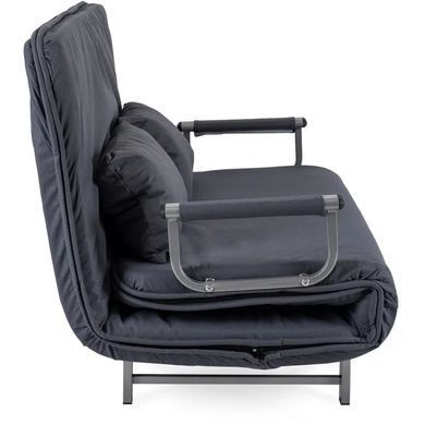Диван раскладной MEBEL ELITE DARK 2 ткань Серый