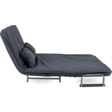 Диван раскладной MEBEL ELITE DARK 2 ткань Серый