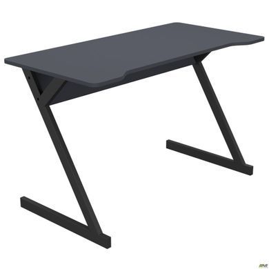 Стол Dexter DX1200 AMF 120x60 черный графит/Антрацит реальная фотография