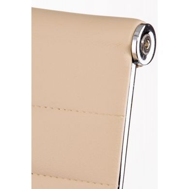 Компьютерное кресло SOLANO OFFICE ARTLEATHER Special4You Бежевый реальная фотография
