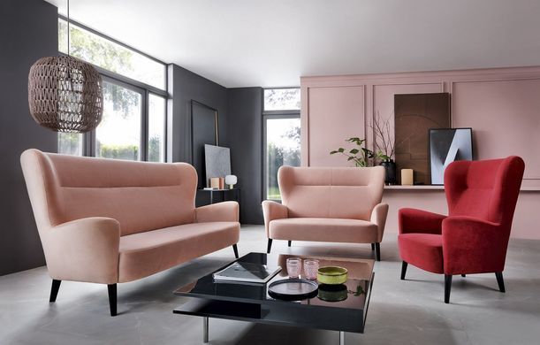 Диван НЕКСТ 2/NEXT 2 черные ножки Perfect Home Польша реальная фотография