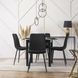 Стул бархатный MEBEL ELITE IBIS Velvet, Черный