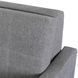 Набор из 2х раскладных кресел MEBEL ELITE MILAN 2, 135 см MEBEL ELITE Серый/ткань