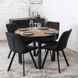 Стіл MEBEL ELITE TEO 100X100 Дуб Рустик