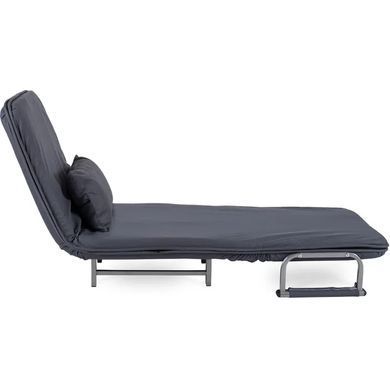 Кресло раскладное MEBEL ELITE DARK ткань Серый