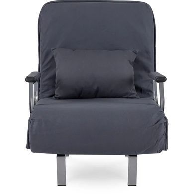Кресло раскладное MEBEL ELITE DARK ткань Серый
