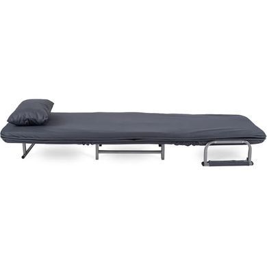 Кресло раскладное MEBEL ELITE DARK ткань Серый