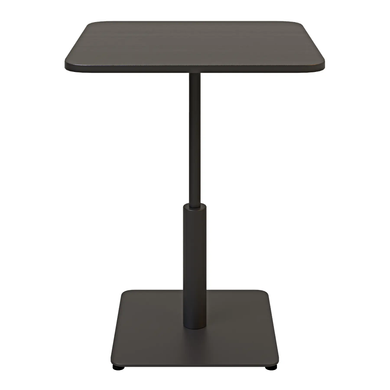 Стіл Ibiza Soft light Lovko 60x60 Черный метал/черный жива фотографія