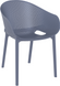 Комплект мебели для кафе Siesta Sky Pro with Sky 70 Dark Grey