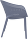 Комплект мебели для кафе Siesta Sky Pro with Sky 70 Dark Grey