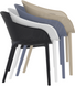 Комплект мебели для кафе Siesta Sky Pro with Sky 70 Dark Grey