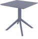 Комплект мебели для кафе Siesta Sky Pro with Sky 70 Dark Grey