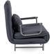 Кресло раскладное MEBEL ELITE DARK ткань Серый