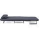 Кресло раскладное MEBEL ELITE DARK ткань Серый