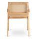 Стул MEBEL ELITE MADERA Беж/Дуб