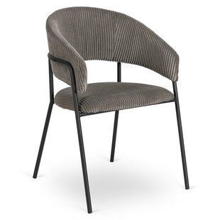 Стул MEBEL ELITE TINKA Серый реальная фотография