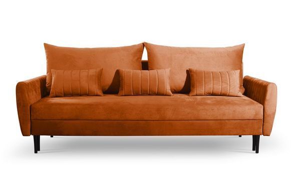 Диван раскладной FREZJA Perfect Home Польша Синий