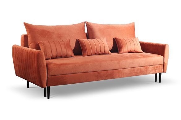 Диван раскладной FREZJA Perfect Home Польша Синий