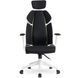 Стул офисный поворотный MEBEL ELITE DUNCAN Черный / Белый