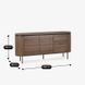 Комод MEBEL ELITE BECK Горіх