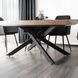 Стіл розкладний MEBEL ELITE HAMPTON 160(240)х90 см Дуб рустик