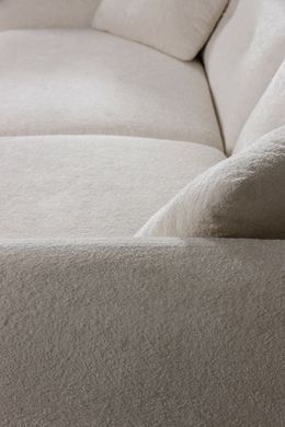 Бескаркасная модульная софа Вирджиния Vetro айвори
