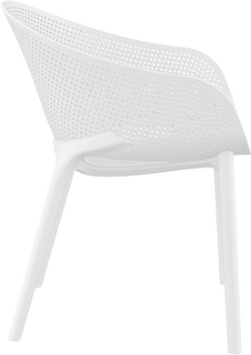 Комплект мебели для кафе Siesta 2 стула Sky Pro и 1 стол Sky 70 White