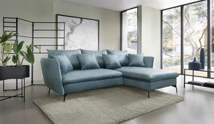 Диван угловой раскладной ВИТОН/VITON на ножках Perfect Home Польша реальная фотография