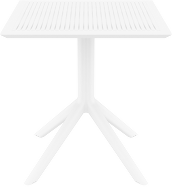 Комплект мебели для кафе Siesta 2 стула Sky Pro и 1 стол Sky 70 White
