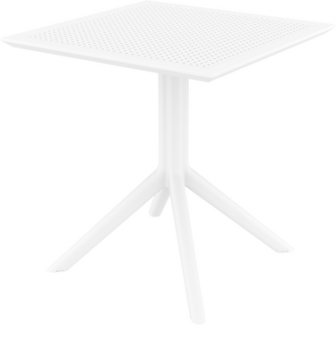 Комплект мебели для кафе Siesta 2 стула Sky Pro и 1 стол Sky 70 White