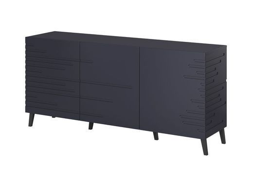 Комод NOVA Cama 155 Синий Мат реальная фотография