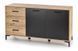 Комод RAVEN KM-1&nbsp;Halmar 160x40 Дуб Артизан Чорний