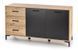 Комод RAVEN KM-1&nbsp;Halmar 160x40 Дуб Артизан Чорний