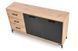 Комод RAVEN KM-1&nbsp;Halmar 160x40 Дуб Артизан Чорний