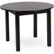Стіл кухонний розкладний MEBEL ELITE HARRY 1 102(142)х102 см Чорний