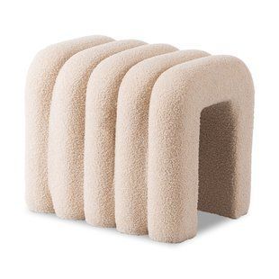 Пуф MEBEL ELITE PIKSEL Беж