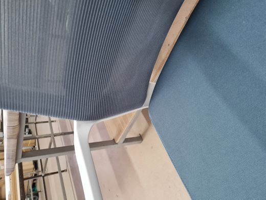 Офісне крісло WIND Intarsio Сірий жива фотографія