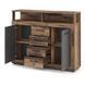 Комод MEBEL ELITE BLAGO MIDI B 120 темний дуб