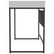 Стол письменный Campari Cr1200 AMF черный/белый