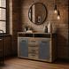 Комод MEBEL ELITE BLAGO MIDI B 120 темний дуб