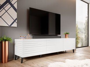 ТВ Тумба NOVA RTV Cama 186 Білий мат жива фотографія