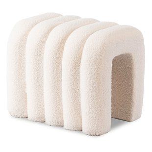 Пуф MEBEL ELITE PIKSEL Крем