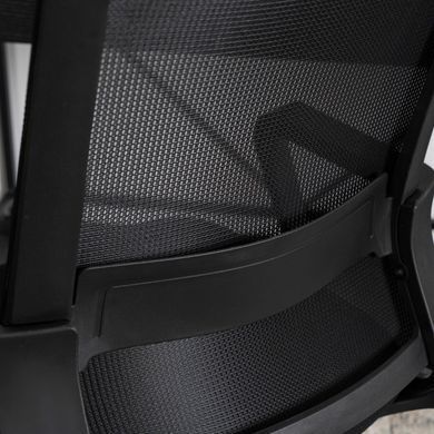 Кресло офисное MEBEL ELITE TAMMY Черный реальная фотография