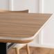 Стіл розкладний MEBEL ELITE LIZBONA 160(200)х90 см Дуб/Дуб