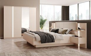Спальня Perfect Home Гость / Dast A Беж реальная фотография