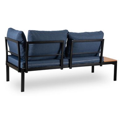 Комплект садовой мебели MEBEL ELITE NORMAN Синий/черный